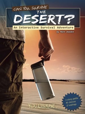 Can You Survive the Desert? - ebook